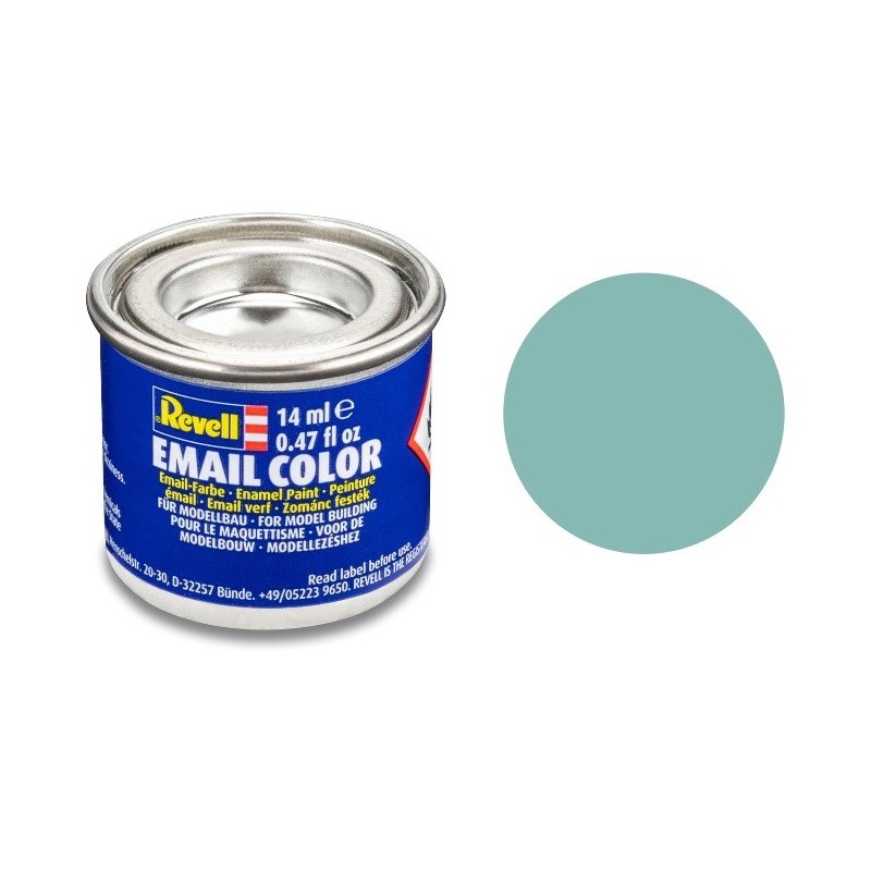 PINTURA ESMALTE AZUL CLARO MATE 14 ml - Revel 32149