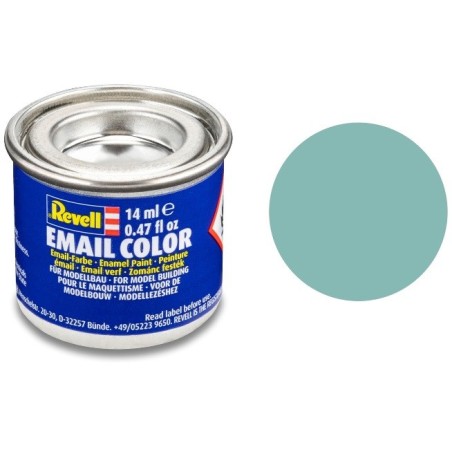 PINTURA ESMALTE AZUL CLARO MATE 14 ml - Revel 32149