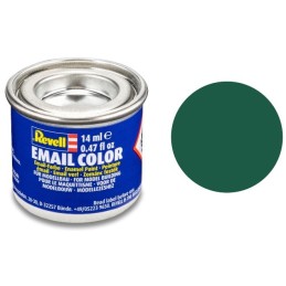 PINTURA ESMALTE VERDE OSCURO MATE 14 ml - Revel 32139