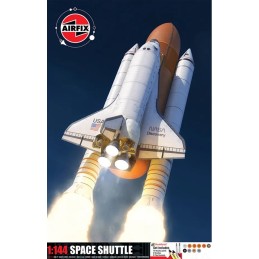 TRANSBORDADOR ESPACIAL (Pegamento & pinturas) -Escala 1/144- Airfix A50200