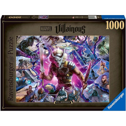 VILLANOS KILLMONGER 1000 PZAS  RAVENSBURGER 16906