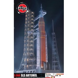 COHETE SLS Artemis (Pegamento & pinturas) -Escala 1/144 Airfix A50202