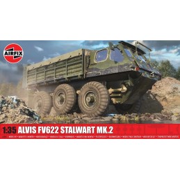 CAMION Alvis FV622 Stalwart Mk.2 -Escala 1/35- Airfix A1381