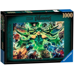 VILLANOS HELA 1000 PZAS RAVENSBURGER 16903