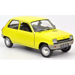 RENAULT R5 (Amarillo) -Escala 1/48- Norev 185173