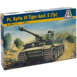 CARRO DE COMBATE SD.KFZ.181 TIGER I Early -Escala 1/35- Italeri 286