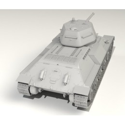 CARRO DE COMBATE T-34-747(r) (Aleman) -Escala 1/35- ICM 35370