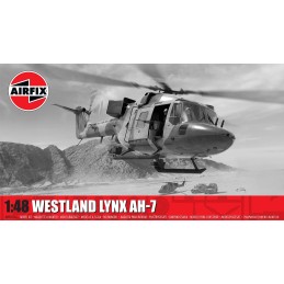 WESTLAND - AEROSPATIALE LYNX AH-7 -Escala 1/48- Airfix A09101A