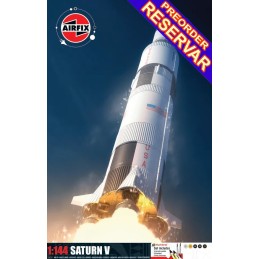 COHETE SATURNO V (Pintura & pegamento) -Escala 1/144- Airfix A50201