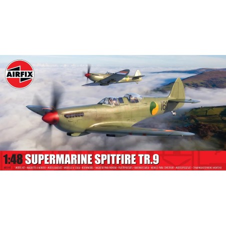 SUPERMARINE SPITFIRE Tr.9 -Escala 1/48- Airfis A05143