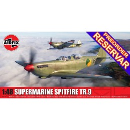 SUPERMARINE SPITFIRE Tr.9 -Escala 1/48- Airfis A05143