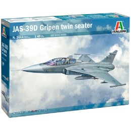 SAAB JAS-39 GRIPEN (Biplaza) -Escala 1/48- Italeri 2664