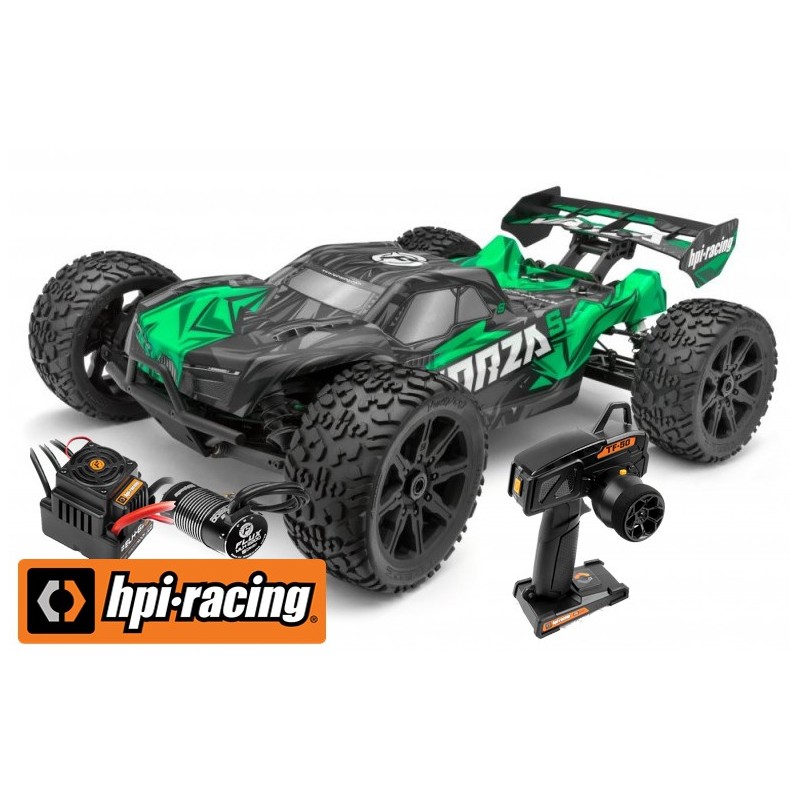 COCHE RTR Vorza S 1/8 Truggy 4WD FLUX ELH-6S 2.4GHz +100km/h - Green