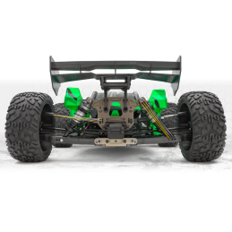 COCHE RTR Vorza S 1/8 Truggy 4WD FLUX ELH-6S 2.4GHz +100km/h - Green