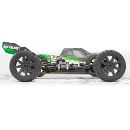 COCHE RTR Vorza S 1/8 Truggy 4WD FLUX ELH-6S 2.4GHz +100km/h - Green