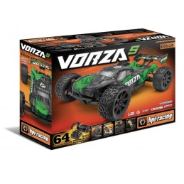 COCHE RTR Vorza S 1/8 Truggy 4WD FLUX ELH-6S 2.4GHz +100km/h - Green