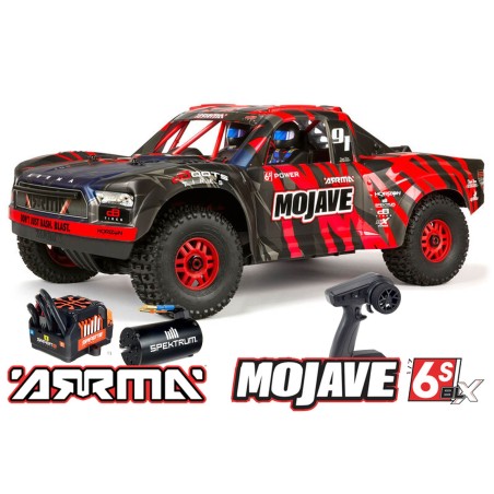 COCHE RC ARRMA Mojave V2 1/7 Desert Truck Brushless 6S 4WD RTR