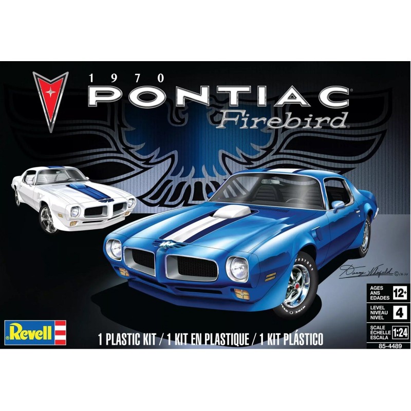 PONTIAC FIREBIRD 1970 -Escala 1/24- Revell - Monogram 85-4489