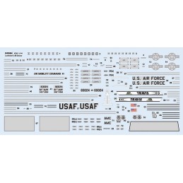 LOCKHEED C-5 B GALAXY -Escala 1/144- Roden 330