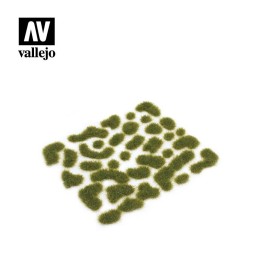 WILD TURF - DRY GREEN L: 2 mm x 35 unidades - Acrylicos Vallejo SC401