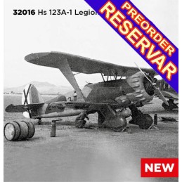 HENSCHEL HS-123 A1 "LEGION CONDOR" -Escala 1/32- ICM 32016