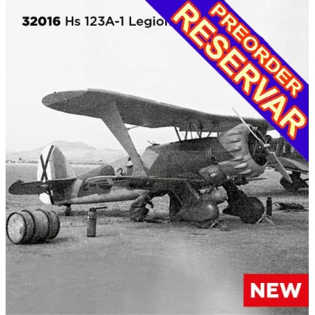 HENSCHEL HS-123 A1 "LEGION CONDOR" -Escala 1/32- ICM 32016