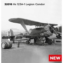 HENSCHEL HS-123 A1 "LEGION CONDOR" -Escala 1/32- ICM 32016