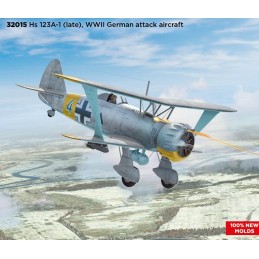 HENSCHEL HS-123 A1 (Late) -Escala 1/32- ICM 32015