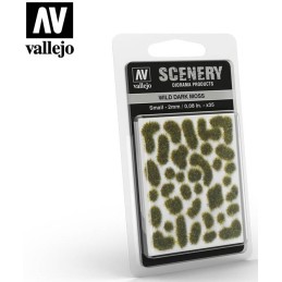 WILD DARK MOSS L: 2 mm x 35 unidades - Acrylicos Vallejo SC402