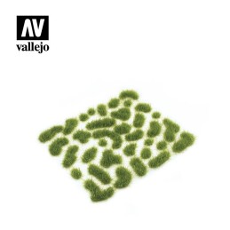 WILD TURF - GREEN L: 4 mm x 35 unidades - Acrylicos Vallejo SC406