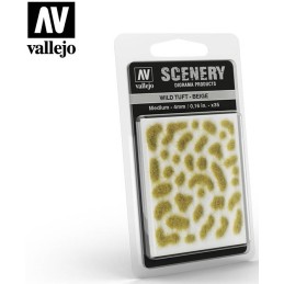 WILD TURF - BEIGE L: 5 mm x 35 mm - Acrylicos Vallejo SC408