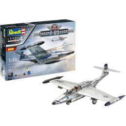 NORTHROP F-89 SCORPION (Pegamento & pinturas) -Escala 1/48- Revell 05650