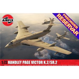 HANDLEY PAGE VICTOR K.2 / SR.2 -1/72- Airfix A12009