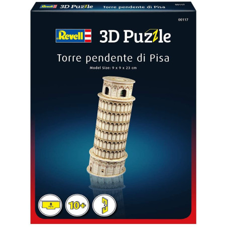 PUZZLE 3D TORRE DE PISA - REVELL 00117