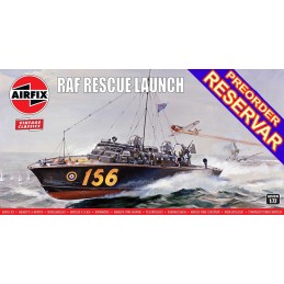 LANCHA RESCATE R.A.F. Vintage Classic -Escala 1/72- AIRFIX A05281V