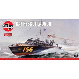 LANCHA RESCATE R.A.F. Vintage Classic -Escala 1/72- AIRFIX A05281V