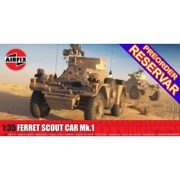 VEHICULO BLINDADO Ferret Scout Car Mk.1 -Escala 1/35- Airfix A1386