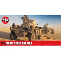 VEHICULO BLINDADO Ferret Scout Car Mk.1 -Escala 1/35- Airfix A1386