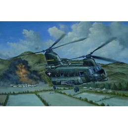 BOEING ACH-47A CHINOOK (Artillado) -Escala 1/35- Trumpeter 05113