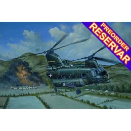 BOEING ACH-47A CHINOOK (Artillado) -Escala 1/35- Trumpeter 05113