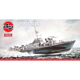 LANCHAS TORPEDERA VOSPER Vintage Classic -Escala 1/72- AIRFIX A05280V