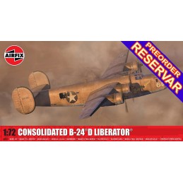 Consolidated B-24D Liberator -Escala 1/72- Airfix A09011