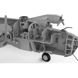 Consolidated B-24D Liberator -Escala 1/72- Airfix A09011