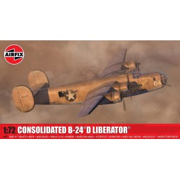 Consolidated B-24D Liberator -Escala 1/72- Airfix A09011