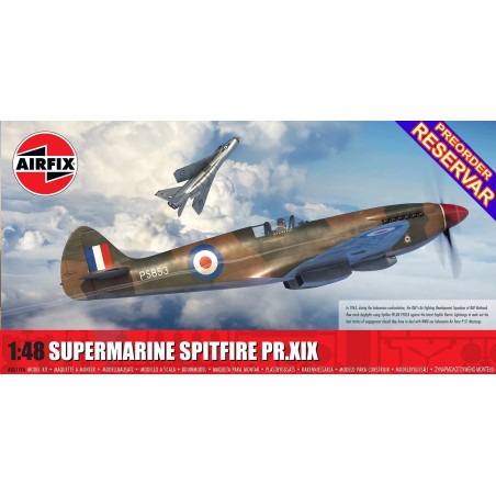 Supermarine Spitfire PR.XIX -Escala 1/48- Airfis A05119A