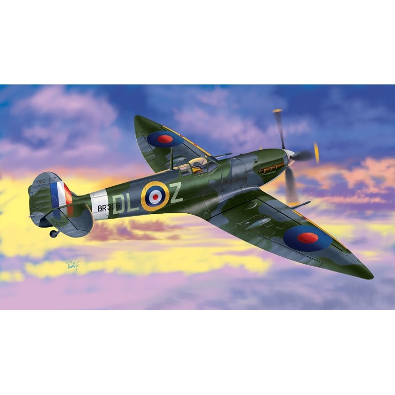 Supermarine Spitfire MK-IV -Escala 1/72- Italeri 1307