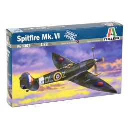 Supermarine Spitfire MK-IV -Escala 1/72- Italeri 1307