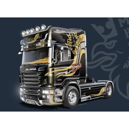 CAMION SCANIA R730 V8 TOPLINE "IMPERIAL" -Escala 1/24- Italeri 3883