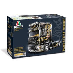 CAMION SCANIA R730 V8 TOPLINE "IMPERIAL" -Escala 1/24- Italeri 3883