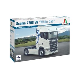 CAMION SCANIA 770 S V8 -Escala 1/24- Italeri 3965